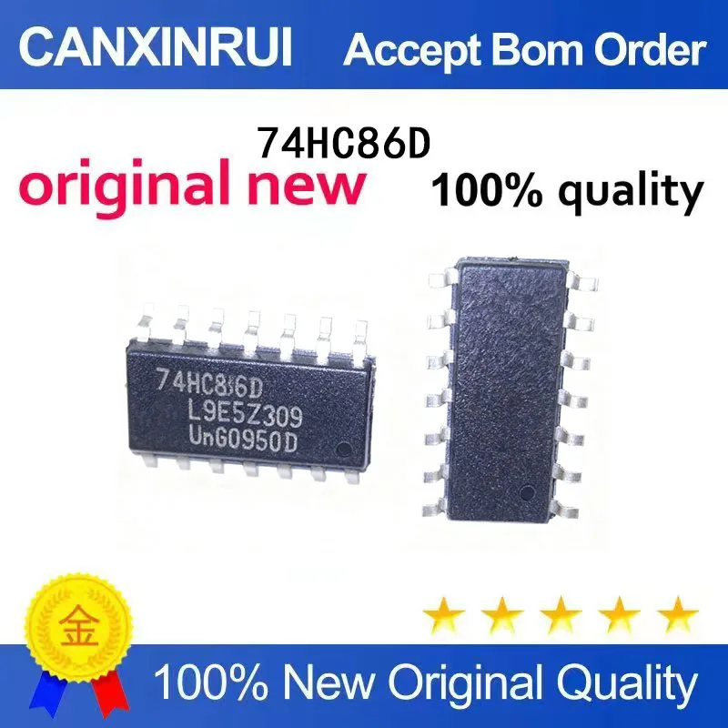 (5-100 Pieces)New stock 74HC86D SOP-14