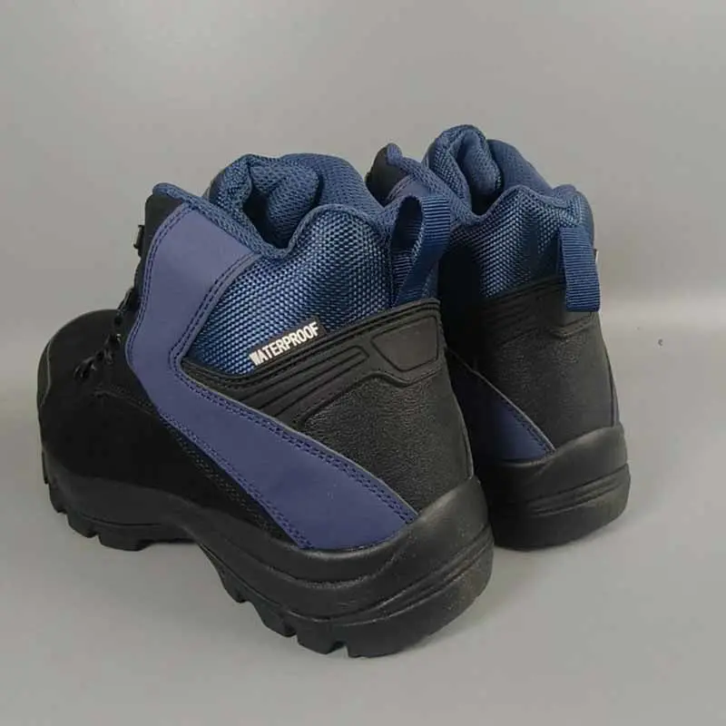 

Men's Lightweight Steel-Toe Work Trainers Safety Footwear Impact-Resistant & Puncture-Resistant Breathable Safety Shoes