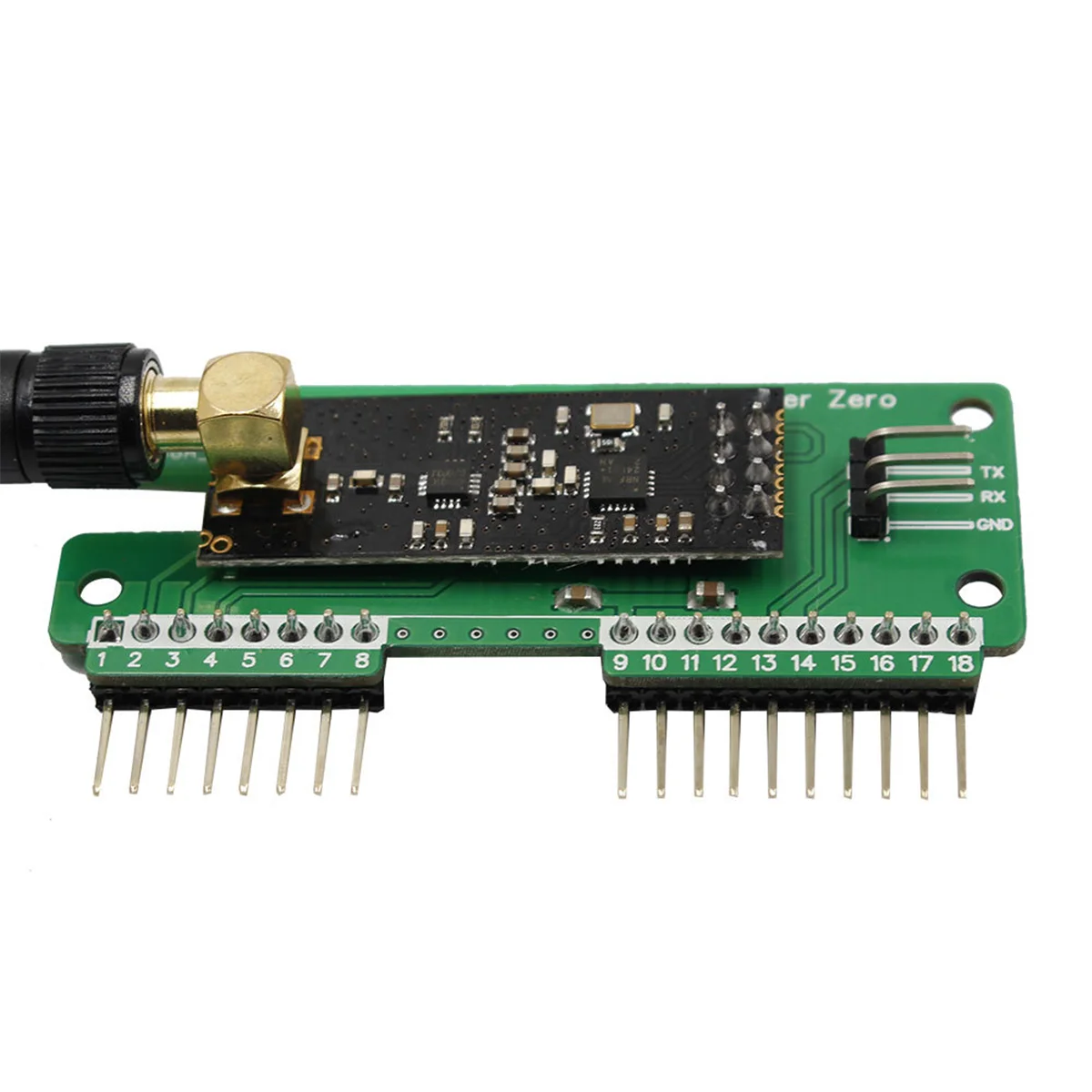 For Flipper Zero NRF24 Module GPIO Module with Antenna for Sniffer and Mouse Jacker