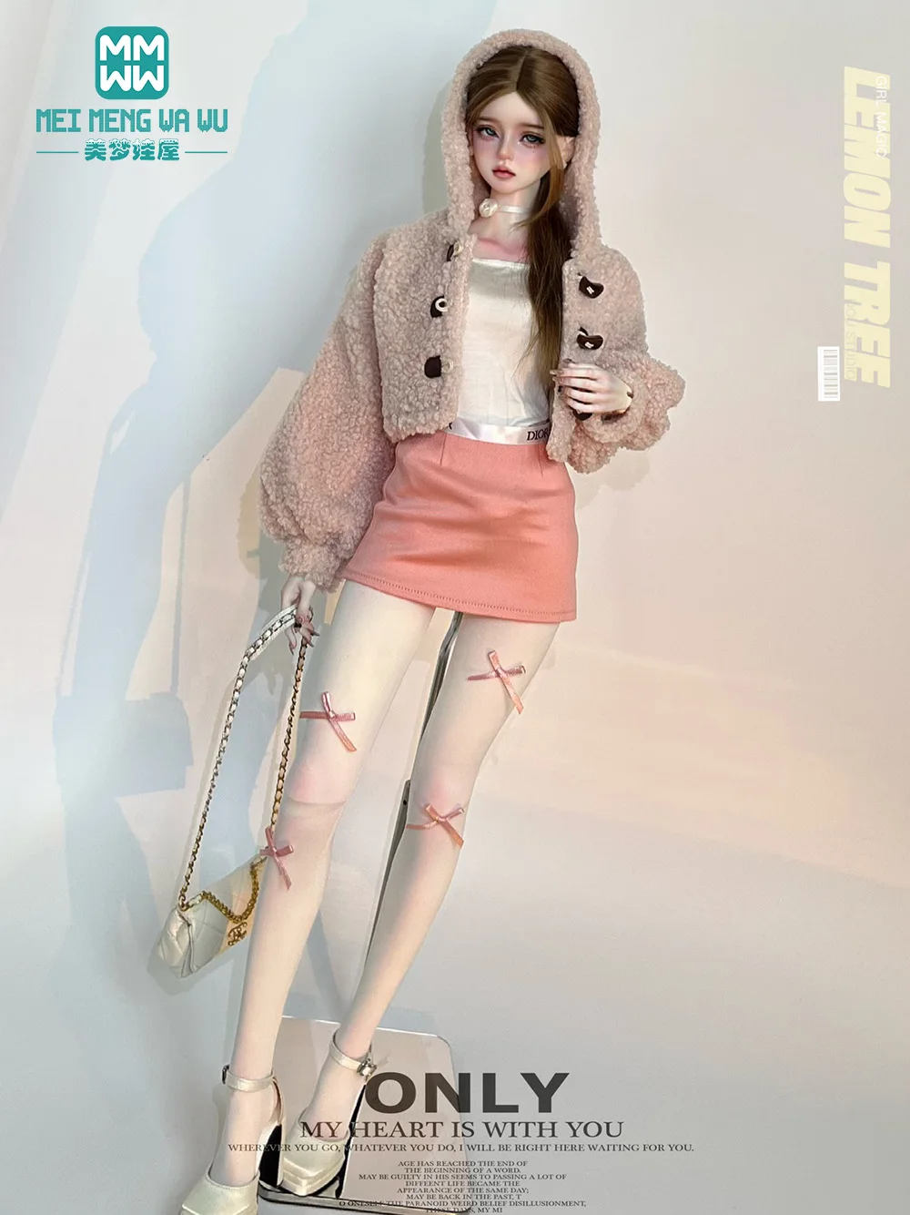 

Одежда для куклы Мини-разноцветная юбка Подходит для 58-60 см 1/3 BJD DD SD Toys Подарок для девочки