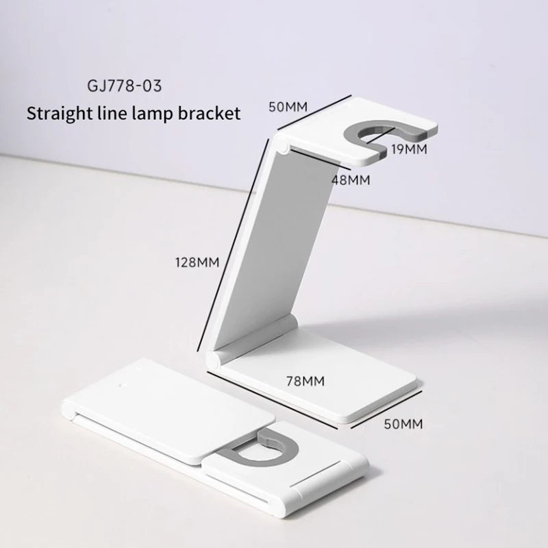 ポータブルUVランプホルダー,ネイルドライヤー,光線療法ランプ,回転および折りたたみ式,サポート