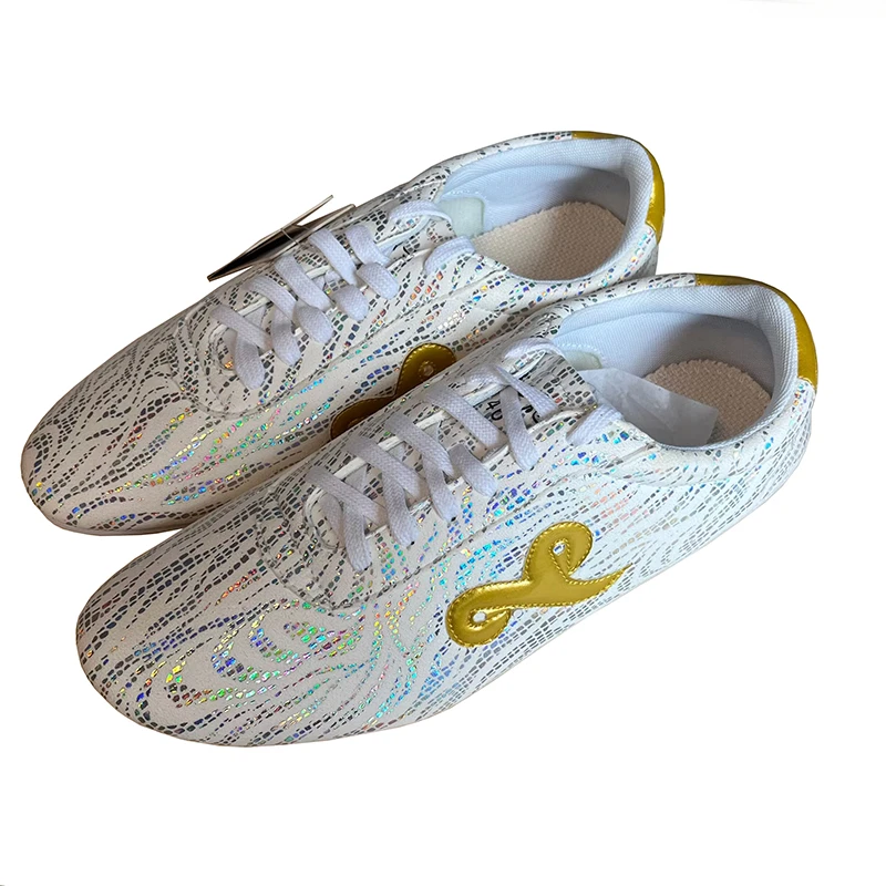 Natrue Leather High Quality Cowhide Tai Chi Shoes Soft Genuine Leather Kung Fu Wushu Shoes Martial Arts Sneaker