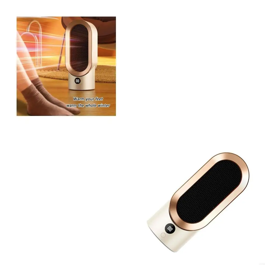 Aquecedores ambiente portáteis Aquecedores pequenos modernos adequados para ambiente escritório casa