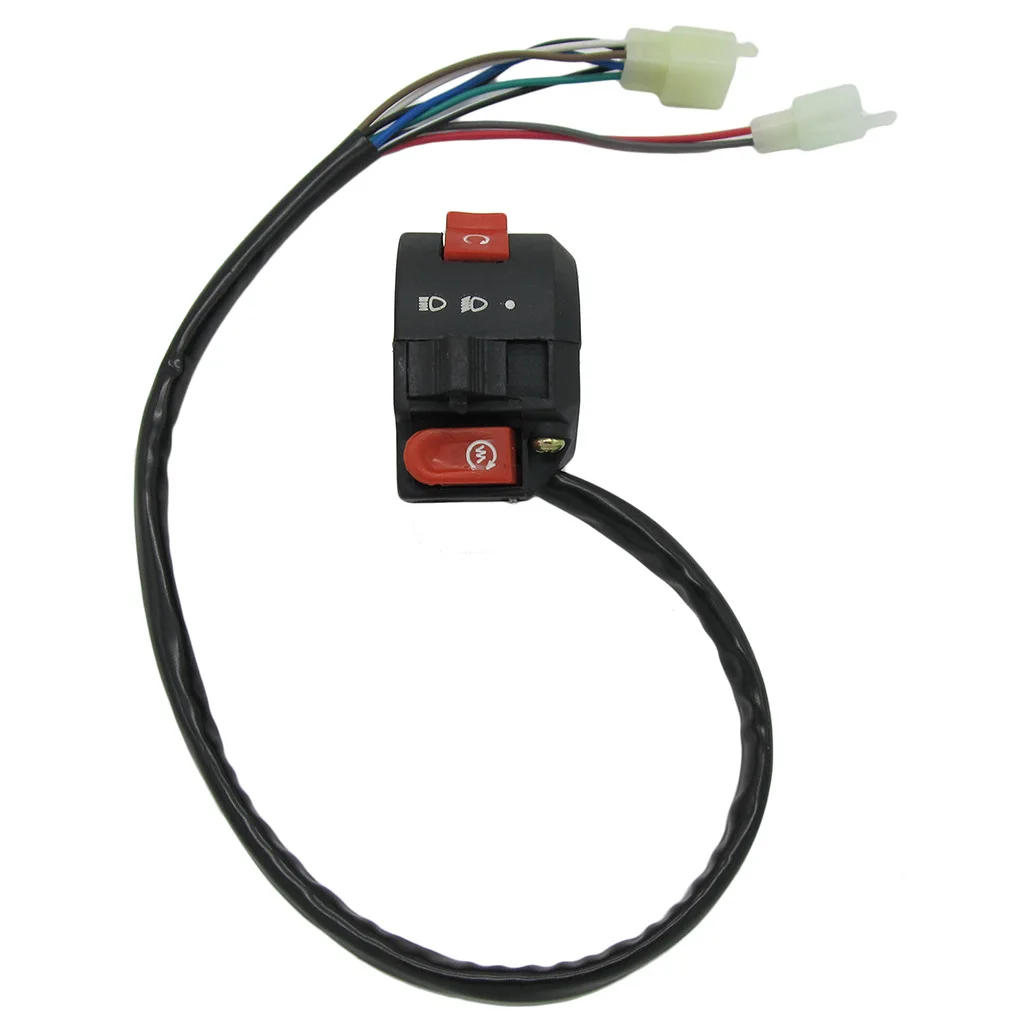 USERX Universal Left Switch Assy for 50cc 70cc 90cc 110cc 125cc 150cc ATV Quad 4 Wheeler