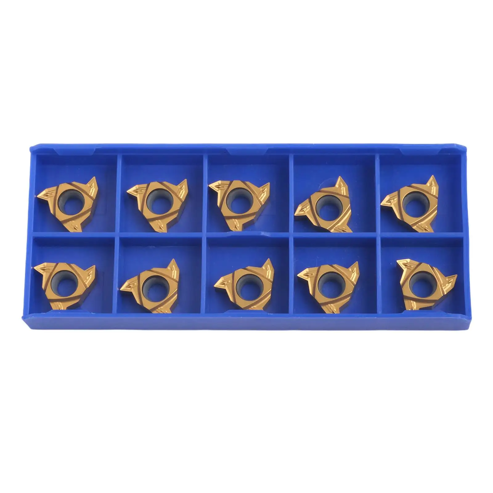 

Carbide Turning Insert For Processing Metal LT16.01N-G60P Easy To Replace Finishing High Resistance Semi-finishing