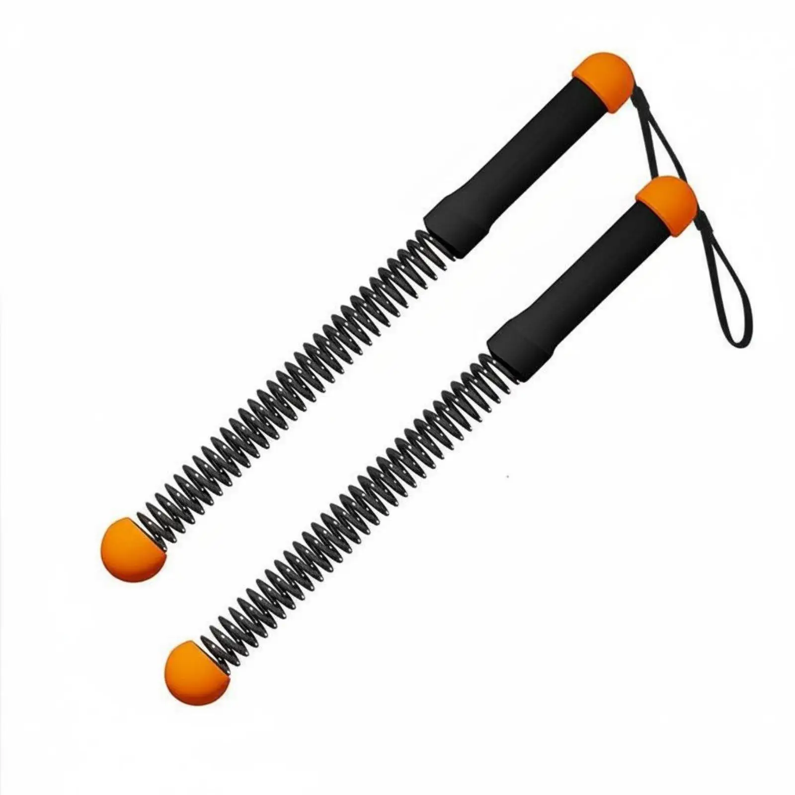 2 Pieces Cordless Battle Rope knotuntangledFree Ropeless Battle Rope Ropeless