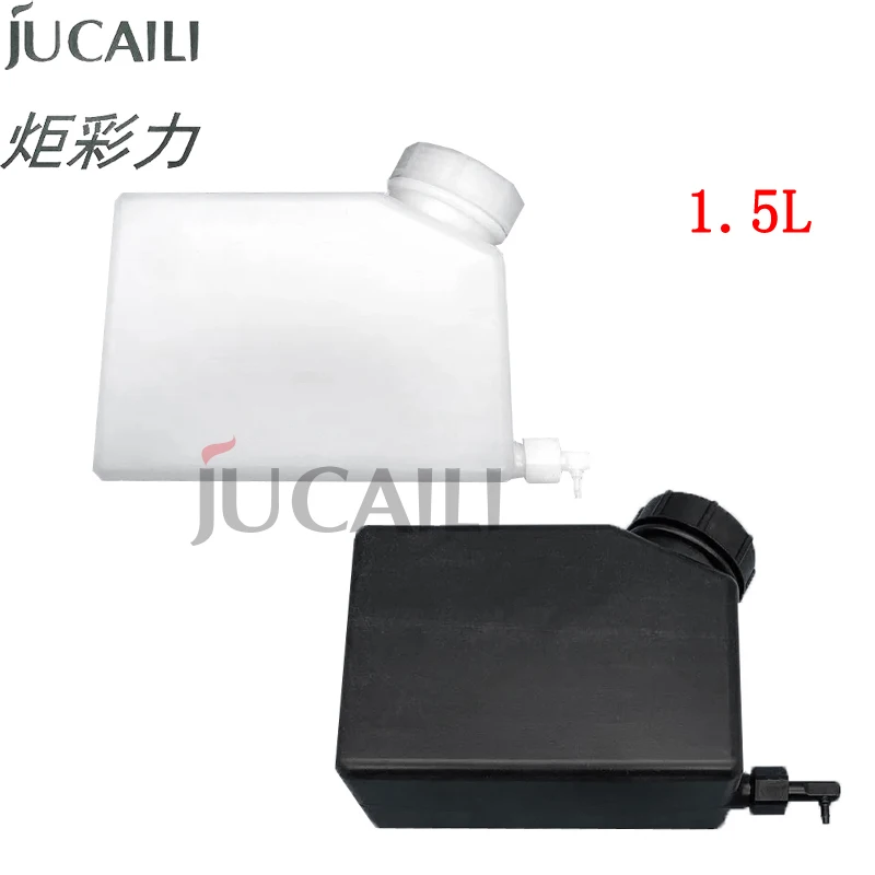 

JCL Ink Supply System CISS 1.5L Ink Tank for Roland Mutoh Mimaki Eco Solvent/UV Printer 1500mL Ink Cartridge