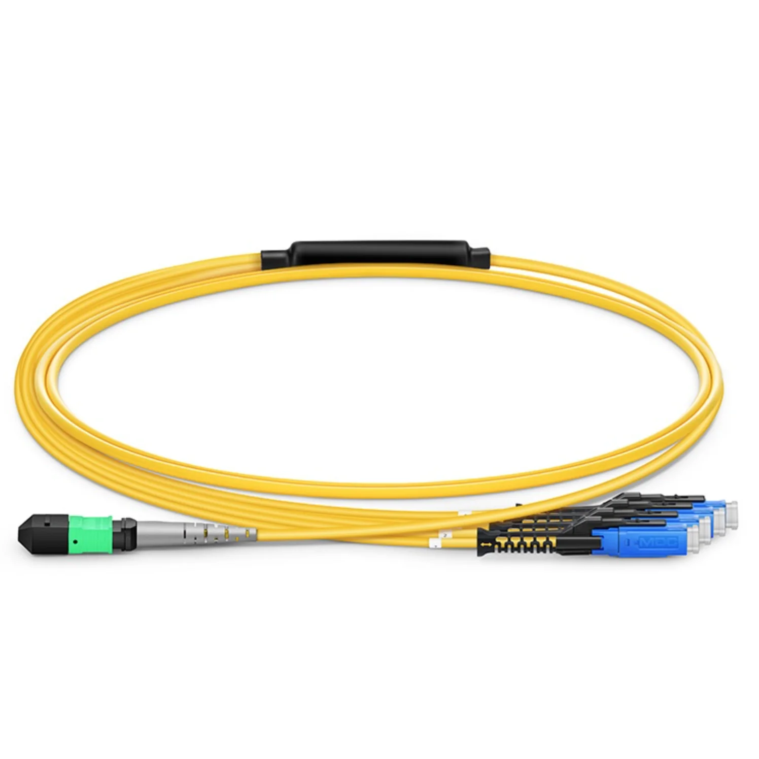 100G MPO To MDC Trunk Cable Fiber Optic Patch Cord