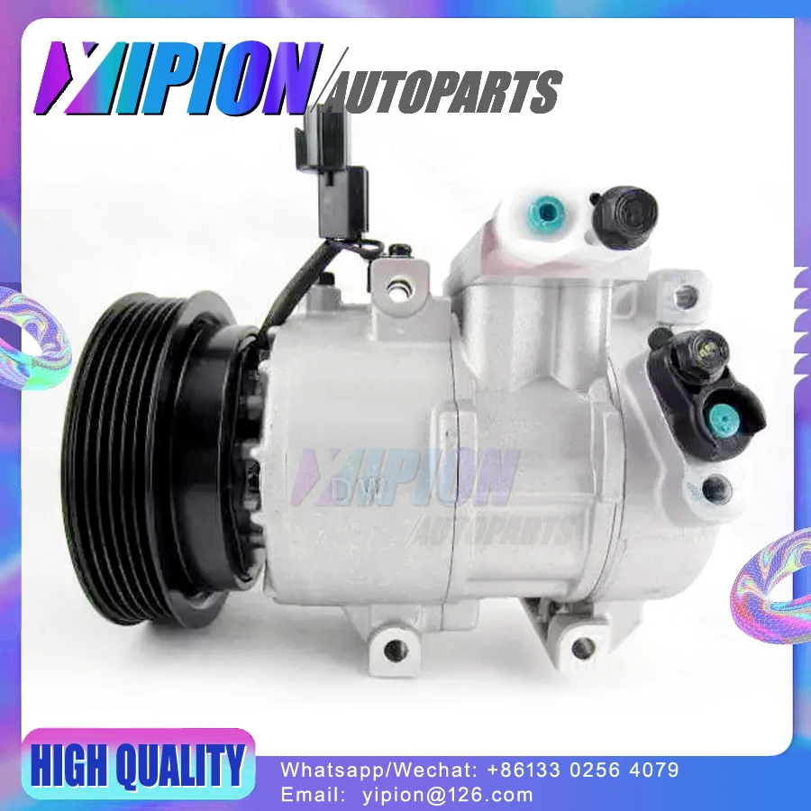 Air AC compressor For Hyundai Accent 977011R000 97701-1R000 97853-2F100 97802-2H000 1E290-03000 978022H000 978532F100 1E29003000