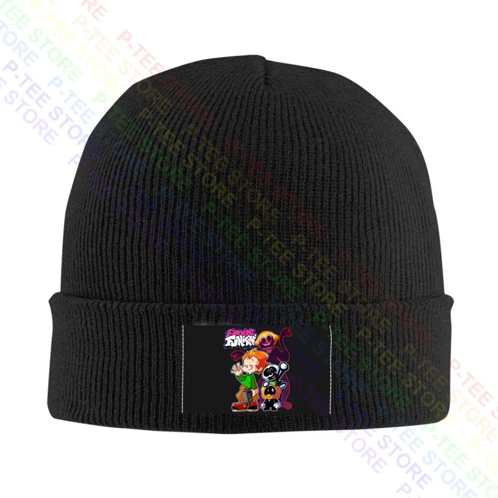 Funny Friday Night Funkin Art Pico And Friend Baseball Cap Snapback Caps Knitted Bucket Hat