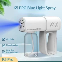 Portable Nano Steam Gun Hairdressing Hydrating Spray Hair Dyeing Perm Care Nano Machine Spray Gun Hairdressing Nano Steam Gun