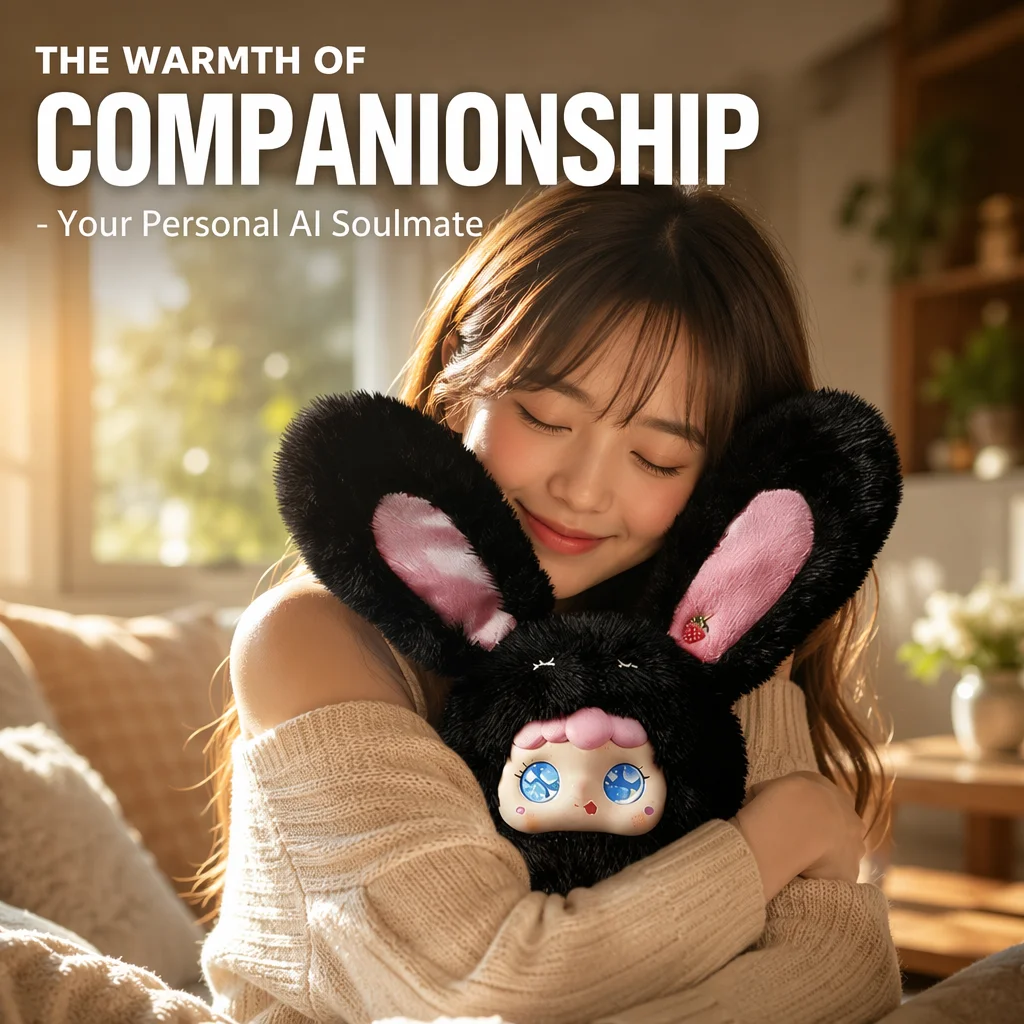 Emotion Recognition Intelligent Educational Robot Smart AI Plush Companion Toy Interactive Talking Stuffed Doll Voice Cloning