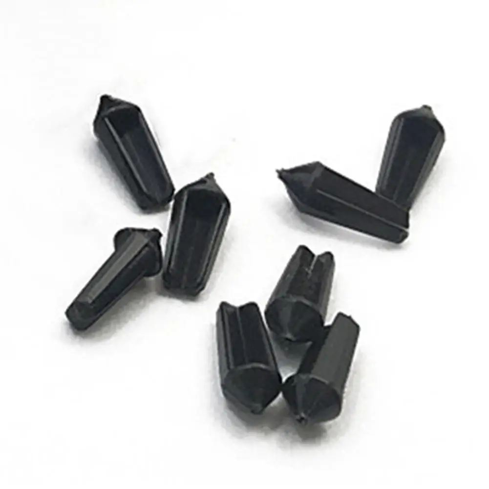 8pcs/Set Wing Protector Alloy Darts Flight Protectors Black Transparent Flights Wings Tail Savers Accessories