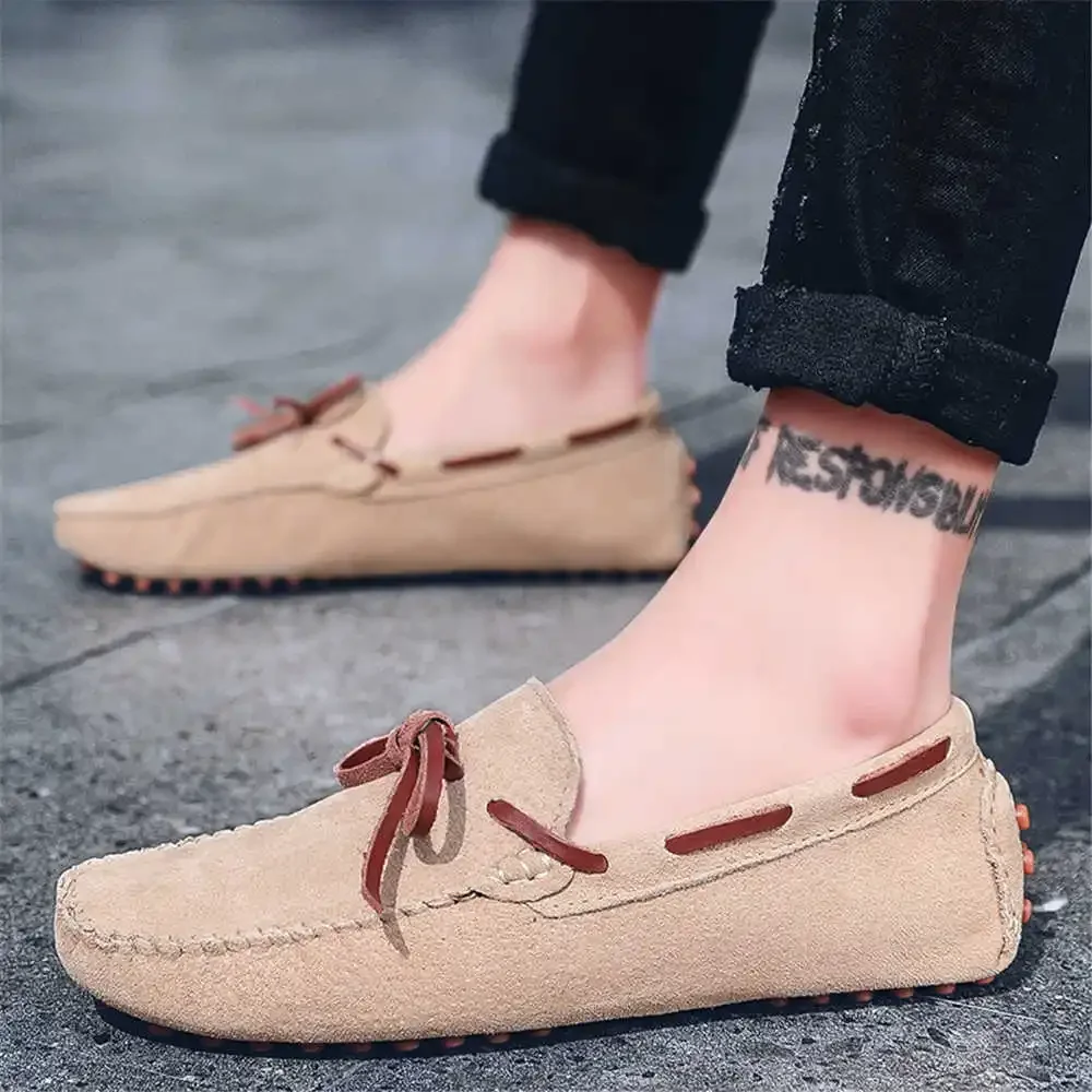 Cream Slip-resistant Man Outdoor Male Casual Shoes Loafers Sneakers 34 Size Sport Specials Classic Special Small Price Tene