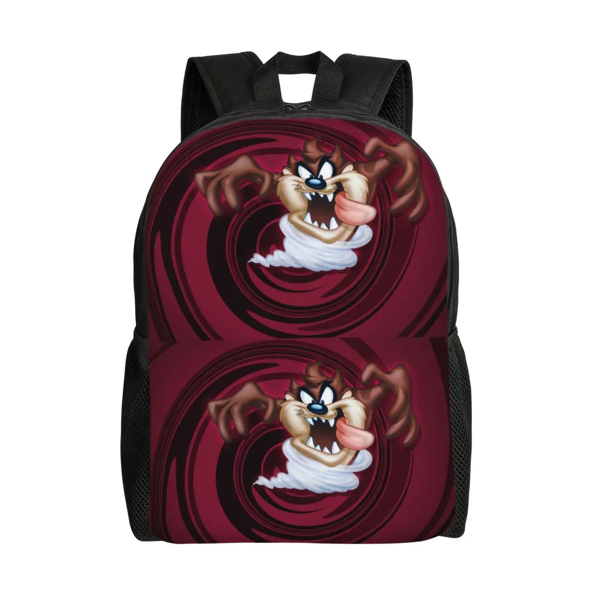 

Рюкзак для путешествий Taz Tasmanian Devil на заказ для женщин и мужчин, школьный компьютерный рюкзак с героями мультфильмов, аниме, студенческий рюкзак, сумки