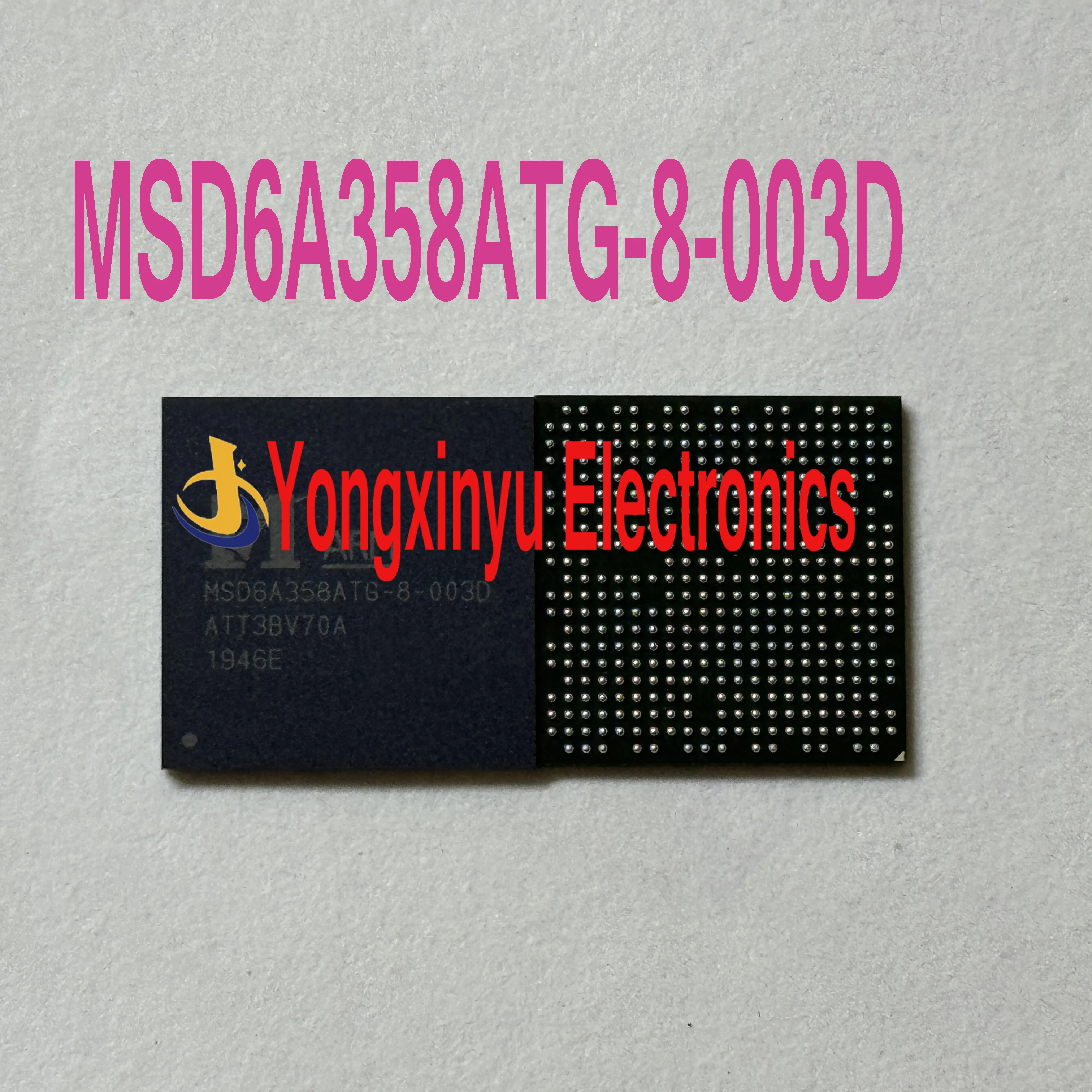 

MSD6A358ATG-8-003D specializes in selling various types of chips, with direct purchase and quality assurance