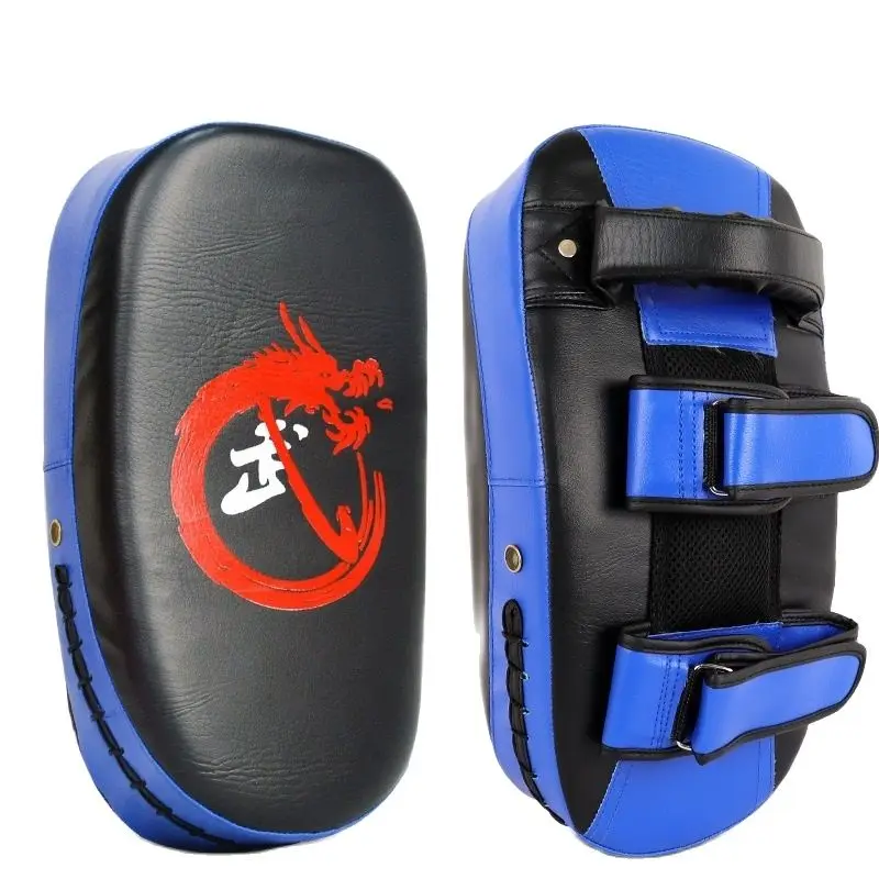 PU Leather Taekwondo Mma Boxing Kicking Punching Pad Training Gear Fighting Muay Thai Foot Target Dummy