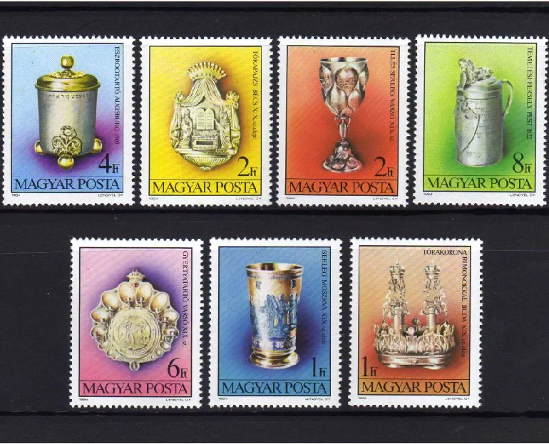 7Pcs/Set New Hungar…