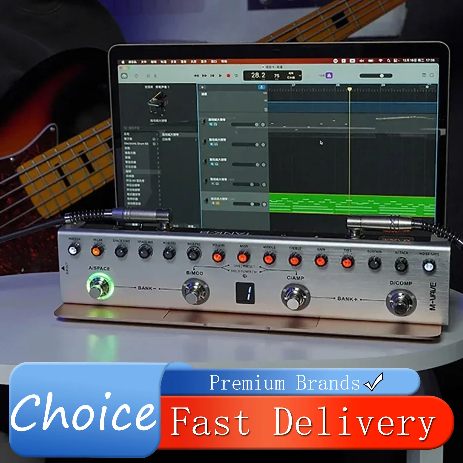 M-VAVE Multi-Effect…