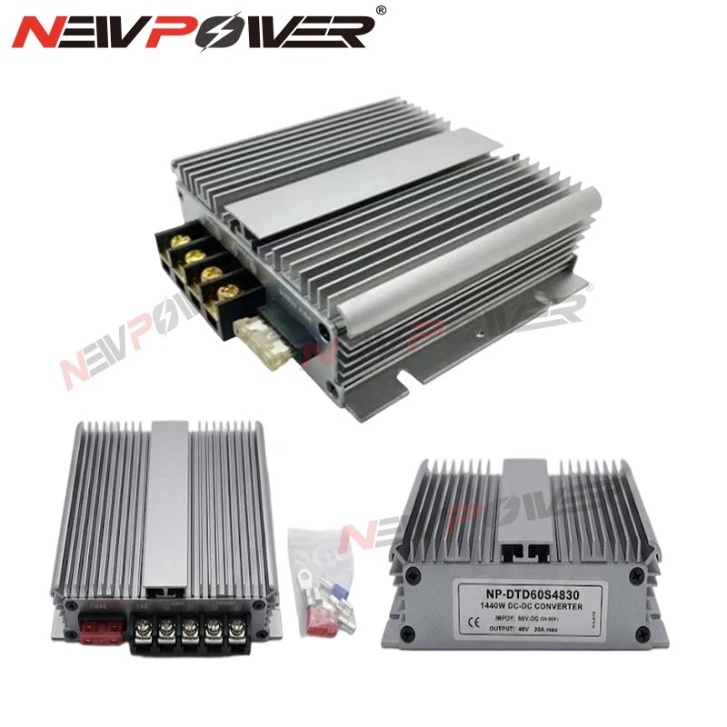 55V-90V to 48V 30A 84V to 48V 10A 20A 40A 50A 60A DC Converter Step Down Voltage Reducer Power Supply Unit Buck Module ROHS