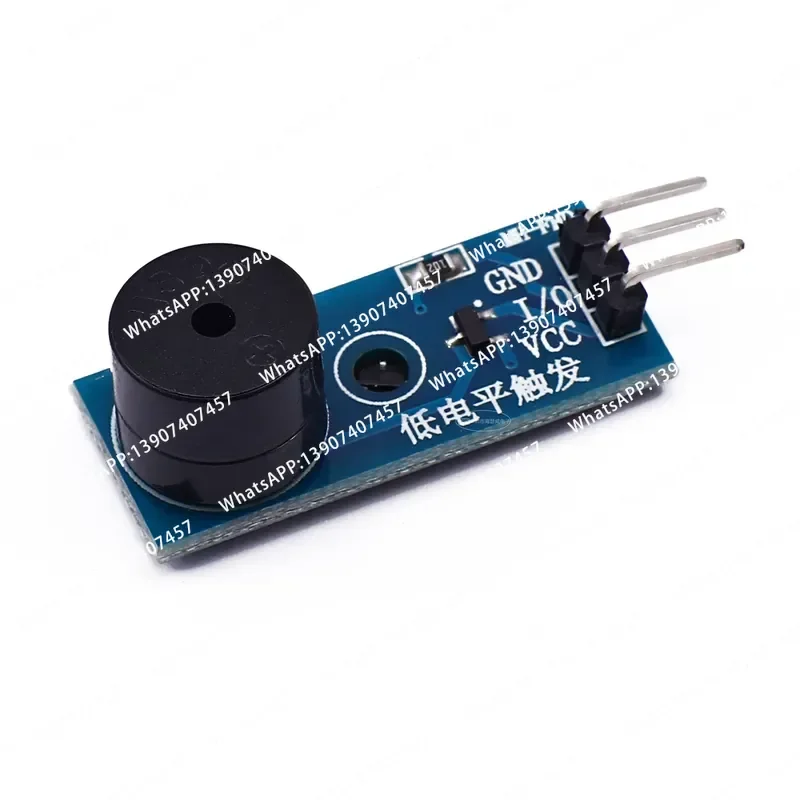 Passive buzzer module, low level trigger, sounding module, buzzer control board, alarm