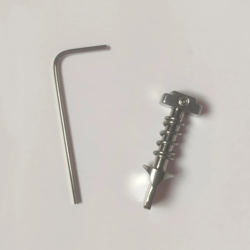 Longboard Fin Screws Quick Snap Screw And Plate Surfing Accessories