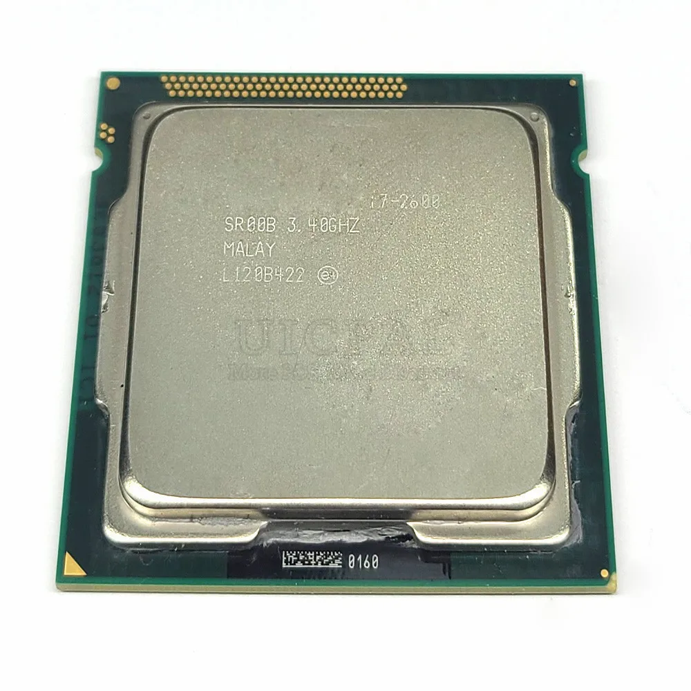 I7-2600 CPU 3.40GHz CPU LGA 1155 I7 2600 for Intel Xeon i7 2600 Processor Quad Core