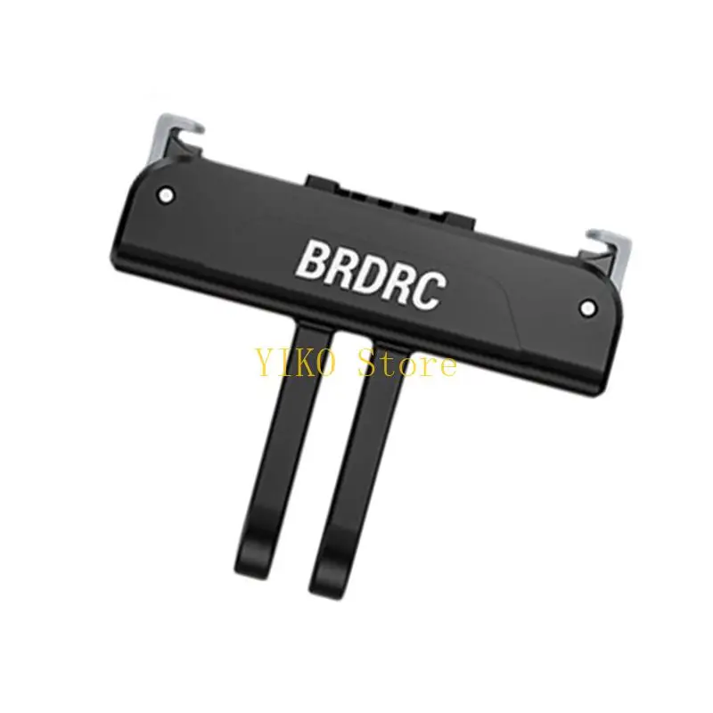 K32C Double Lock Mount For Action 6 Sports Cameras Instantly Switches Between Horizontal And Vertical Photo Needs