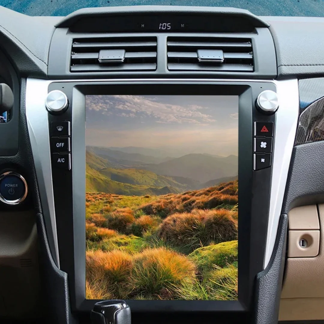 

12.1Inch Android Car Radio For Toyota Camry XV 50 55 2012 - 2015 Multimedia Player Navigation GPS Wireless CarPlay Touch Screen