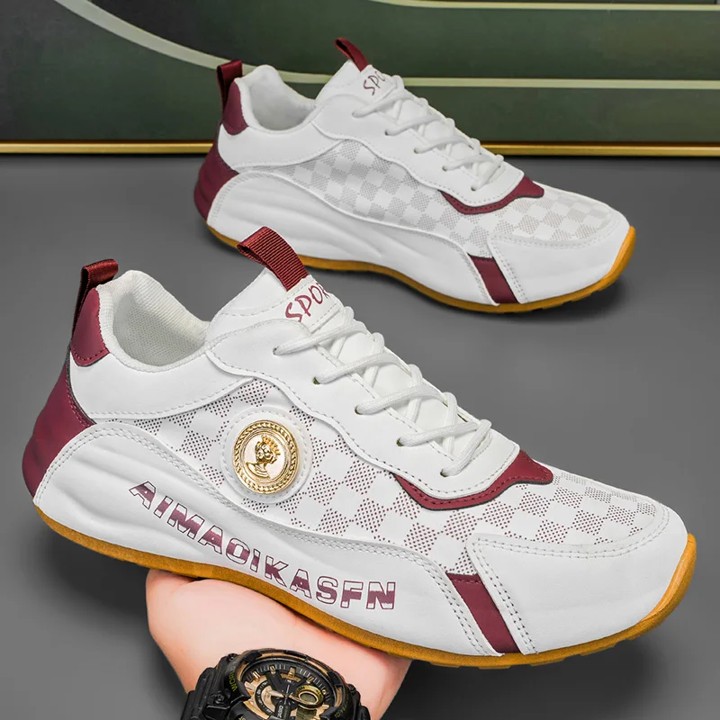 

2025 New Autumn Low Cut Mens Sports Shoes Comfortable and Fashionable Running Shoes Lightweight and Supportive Walking Shoes