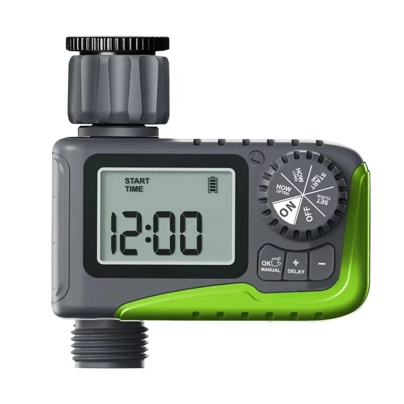 Output irrigation timer, easy to set, irrigation controller, hose timer for garden irrigation