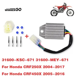 モーターサイクル電圧レギュレーター整流器,ホンダcrf450x crf 450 x crf250x crf 250x31600-ksc-671用アクセサリー,古い45031600-me-671