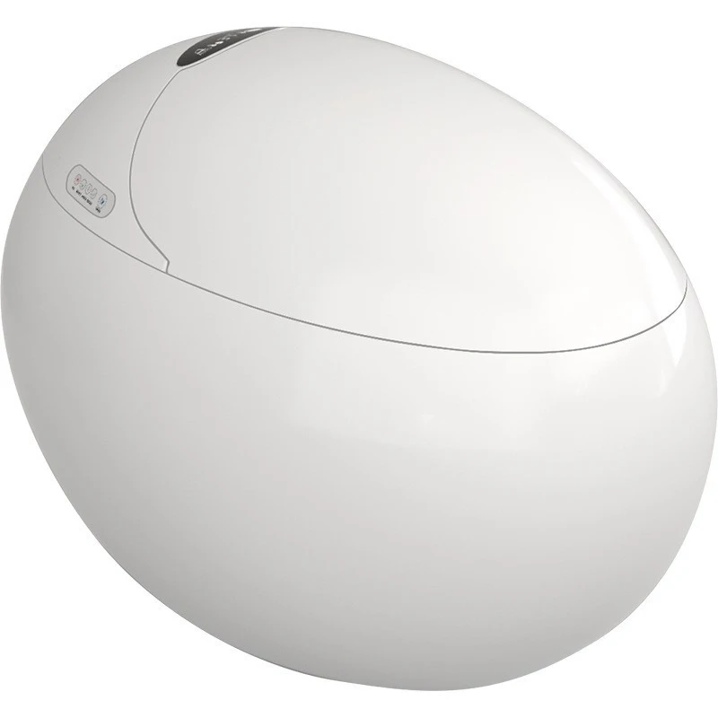 

Круглый умный унитаз, интегрированная конструкция, без ограничений по давлению, полузолотистый унитаз