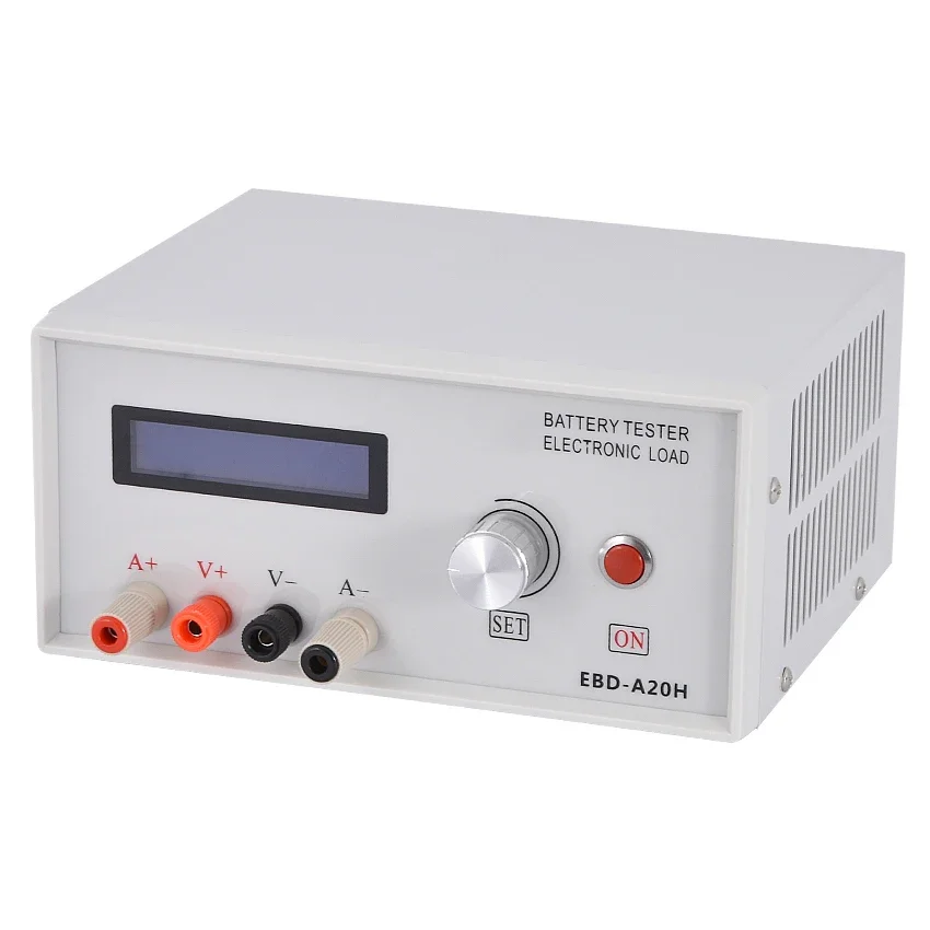 For EBD-A20H Electronic Load Battery Capacity Tester Power Supply Test Model Power Battery Discharge Testing Meter Instrument