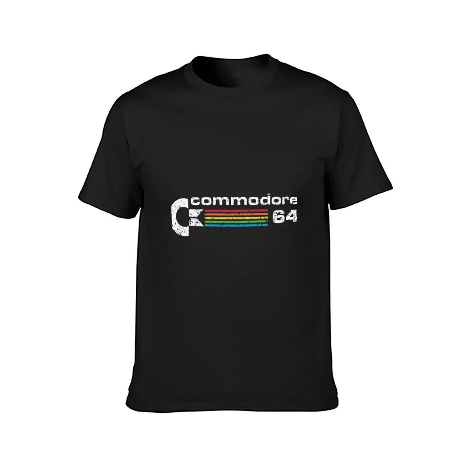 Commodore 64 T-Shirt graphic shirts summer clothes man t shirt Men's t-shirt