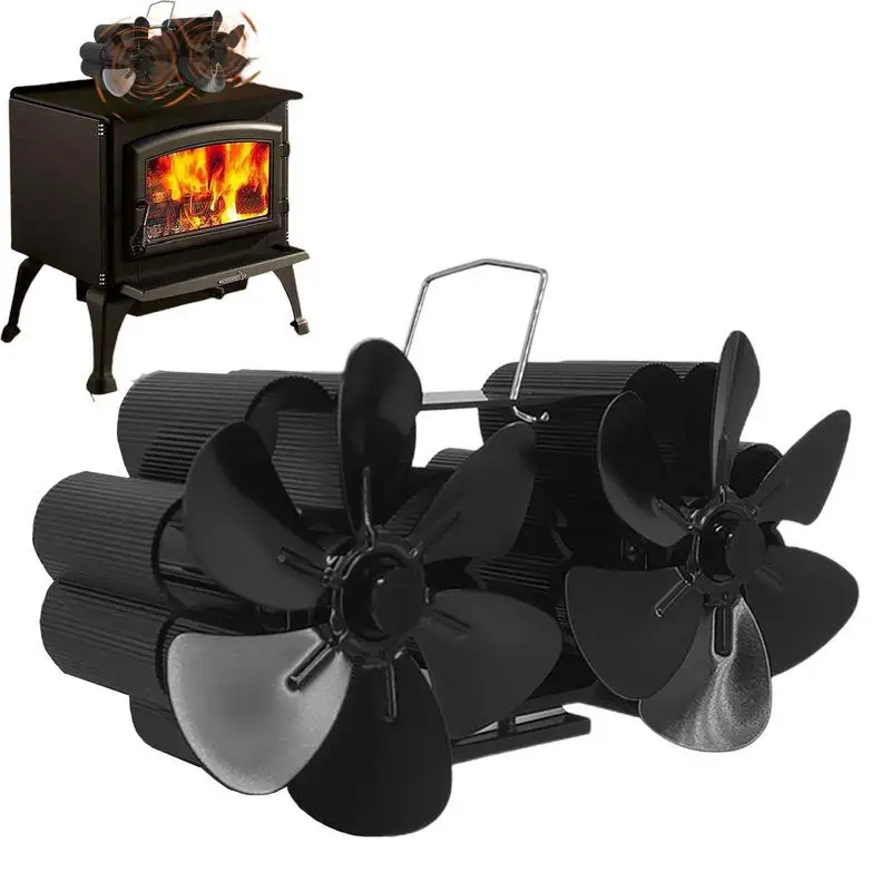 

Heat Fan For Wood Stove Wood Burning Stove Fan Fan Head Design Quiet Log Burner Stoves Pellet Stove Fan Camping