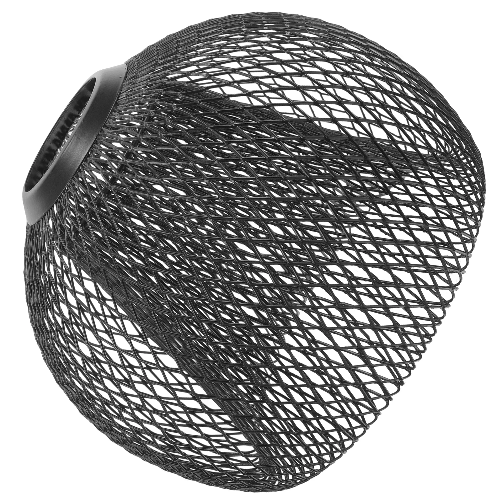 

Geometric Double Layer Hollow Lampshade Metal Mesh Pendant Light Covers For Home Bar Decor 150Mm Golden