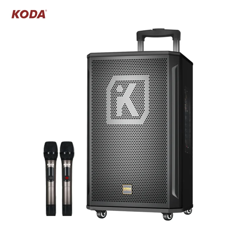 KODA Hot Sale Professional Powered Active Speakers Fpm Series Bluetooth For Outdoor Use