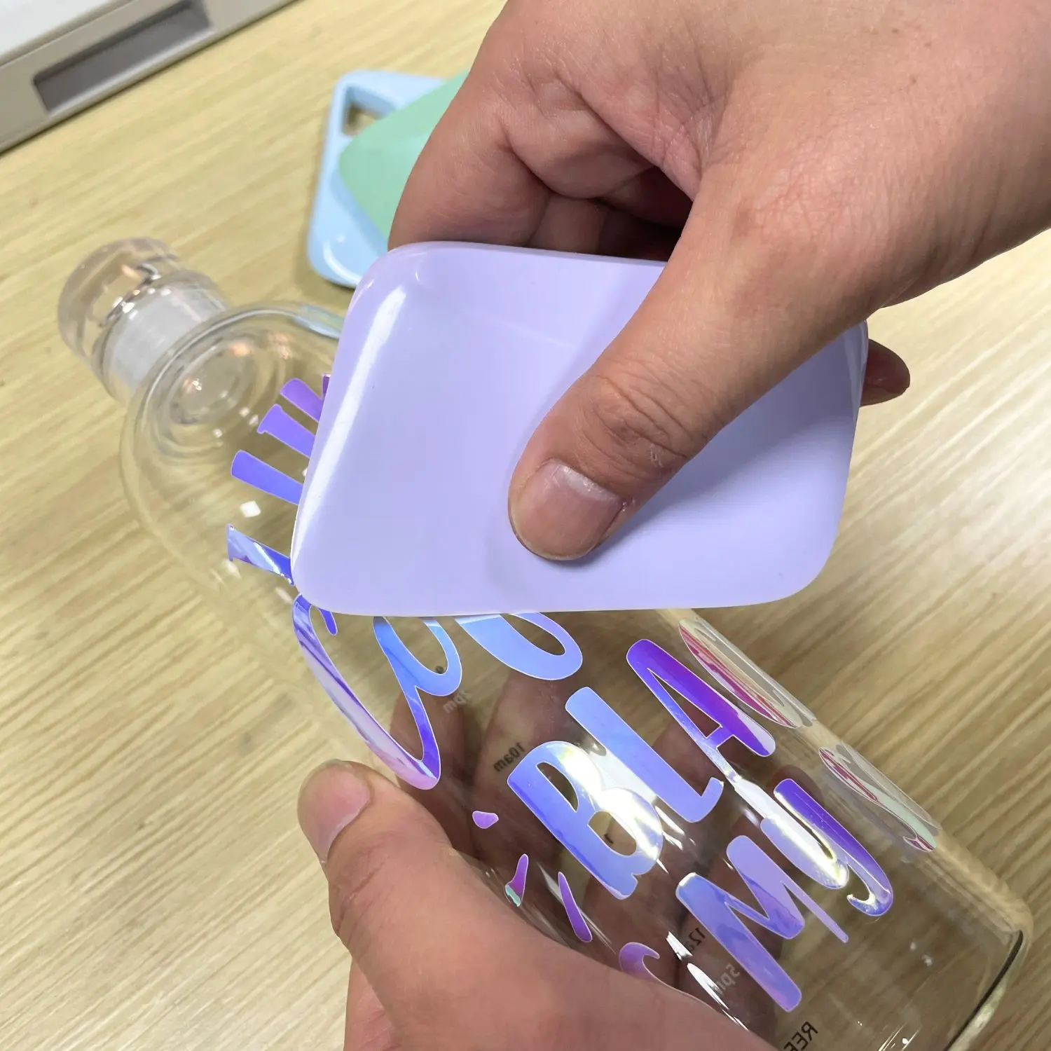 أدوات إزالة الأعشاب الضارة من الفولاذ المقاوم للصدأ باللون الأرجواني، مناسبة لإزالة الأعشاب الضارة من الكريكت والصورة الظلية Siser & Oracal، لإزالة الأعشاب الضارة من الفينيل