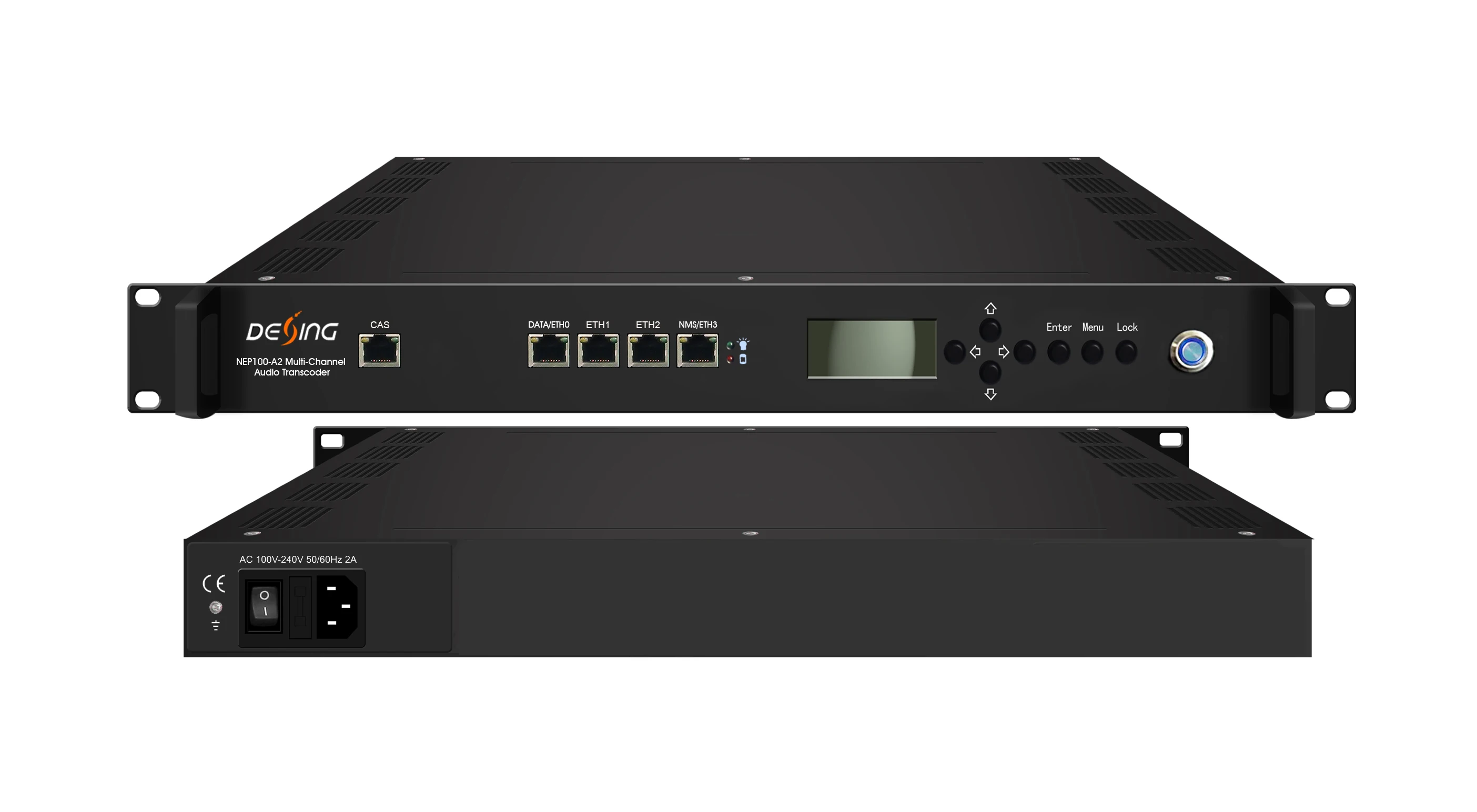 DEXIN NEP100-A2 Multi-Channel Audio Transcoder