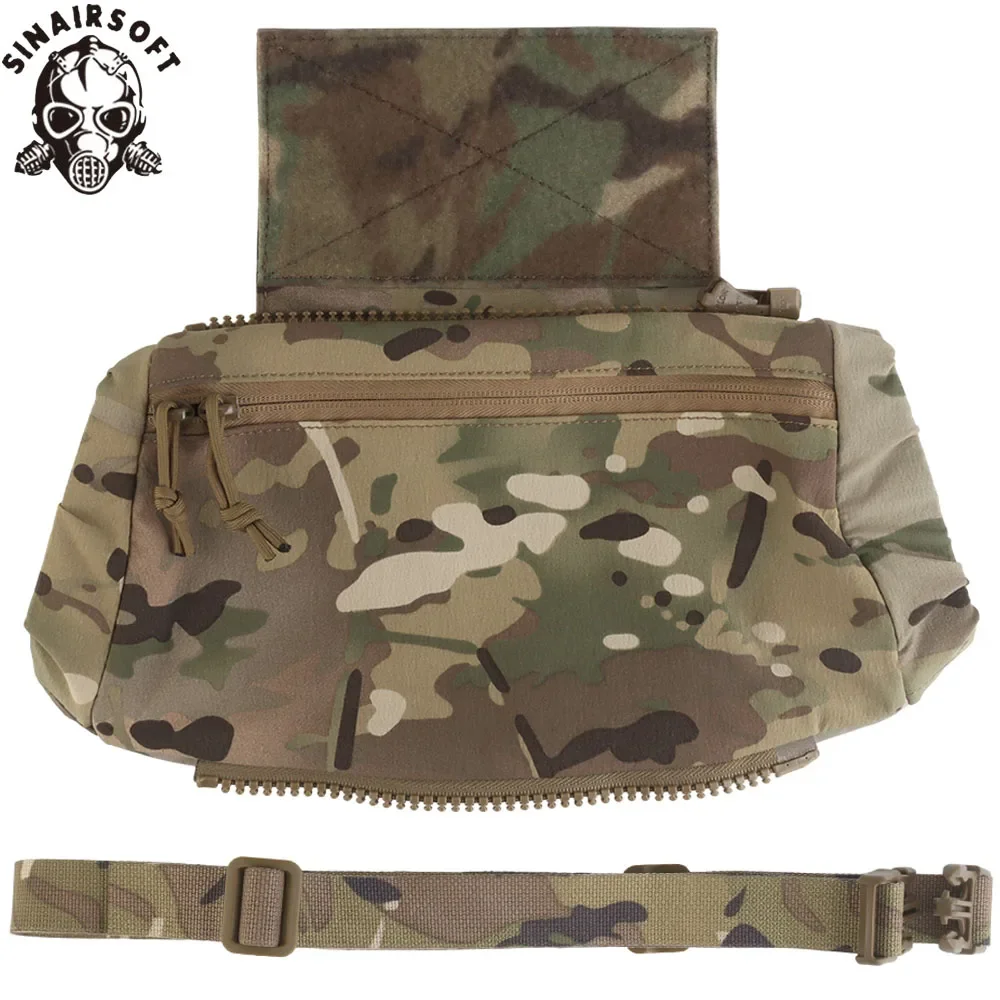 

Tactical Hand Warmer Pouch Thickened Outdoor Sports Hunting Shooting Training Cold Resistant Gloves Portable Storage Waist Pack