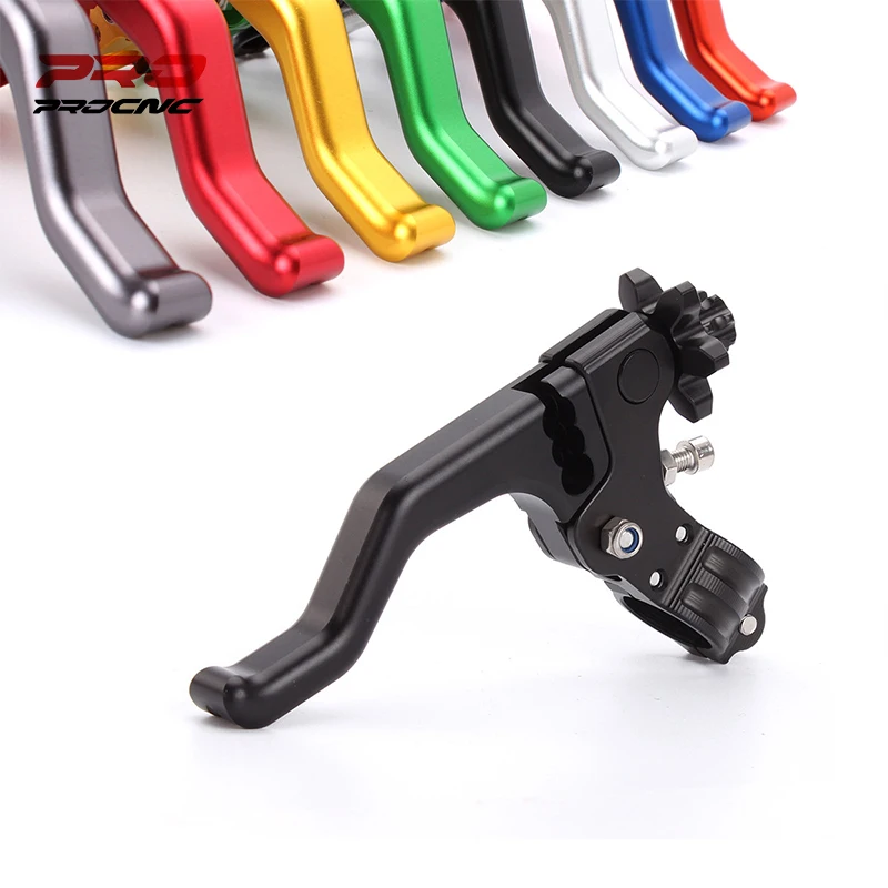 

2026 22MM 7/8" Handlebar CNC Short Stunt Clutch Lever Perch Assembly For Honda Yamaha Suzuki Kawasaki motorcycle accessories