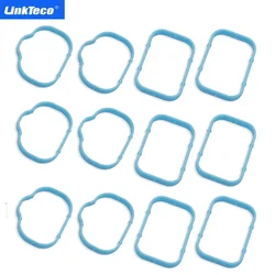 12X Upper & Lower Gasket Plenum Set Intake Manifold Gasket For 11-21 3.6 L Dodge Chrysler RAM Jeep VOLKSWAGEN ERB ERC 3.6L