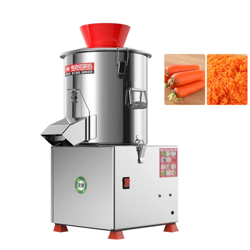 

Commercial Vegetable Chopper Manufacturer Vegetables Cabbage Shredder Cutting Machine Dumpling Stuffing Machine