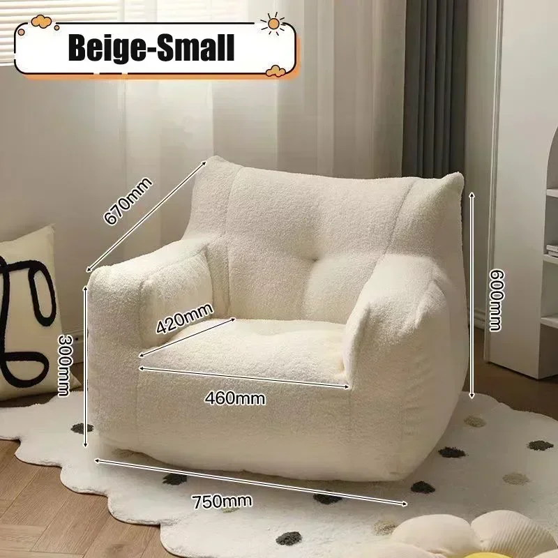 Armchair Sofas Bed Lazy Living Room Poltrona Letto Office Bedroom Sillon Reclining Sofa Divani Da Soggiorno Home Furnitures