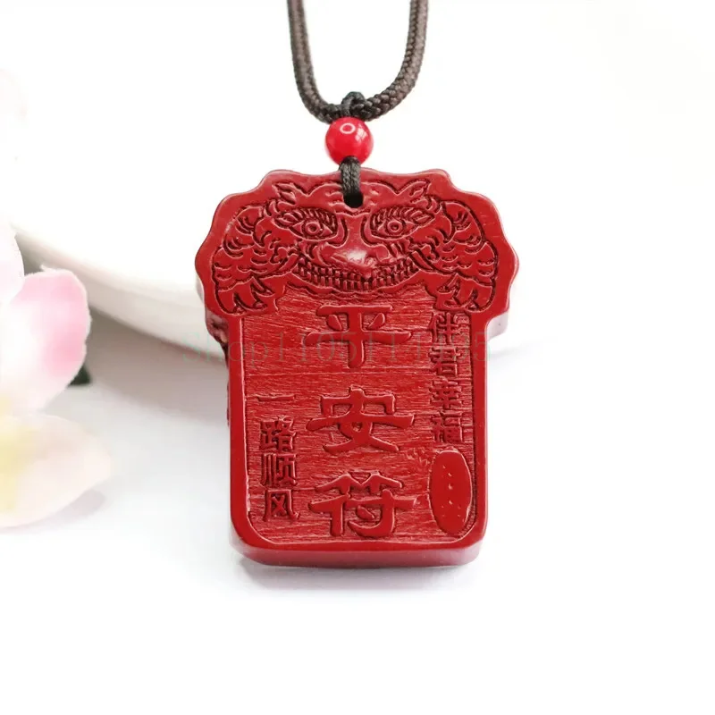 قلادة الزنجفر الأرجواني الذهب الرمال العتيقة رمز السلام قلادة