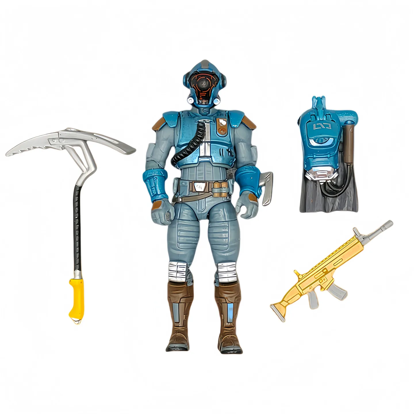 Fortnite Action Figure 3.75 Inch Original Licensed Fully Articulated Collectible Toy With Accessory For Adult Collector view 3