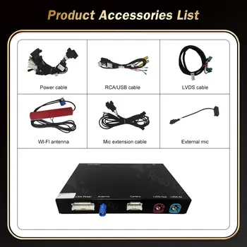 適用於BMW1系E81 E82 E87 E88 CIC(2008-2012)的無線CarPlay,支援Android Auto、Mirror Link、AirPlay、CarPlay和Autolink功能 10 最佳銷售 BMW1系E82 CarPlay - №3