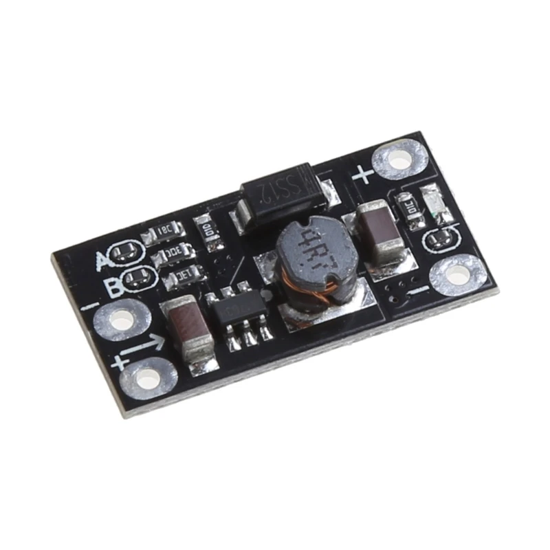 มัลติฟังก์ชั่ Mini DC-DC แบตเตอรี่ลิเธียม Boost โมดูล Board Converter 3.7V To 12V แรงดันไฟฟ้า Regulator ปรับ5V/8V/9