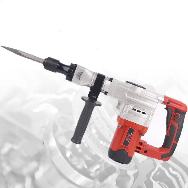 

35-cylinder high-power slotted broken concrete wall hexagonal single-use electric pick hardware tool